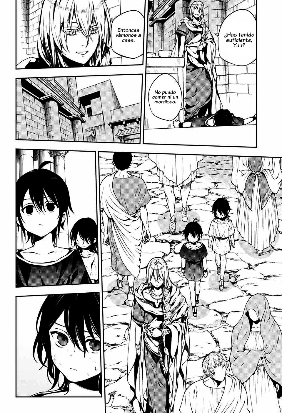 Owari no Seraph Capitulo 78: La Edad Oscura de Grecia página 16