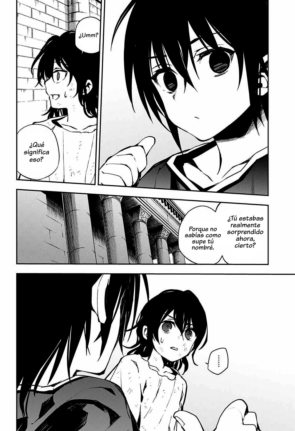 Owari no Seraph Capitulo 78: La Edad Oscura de Grecia página 18