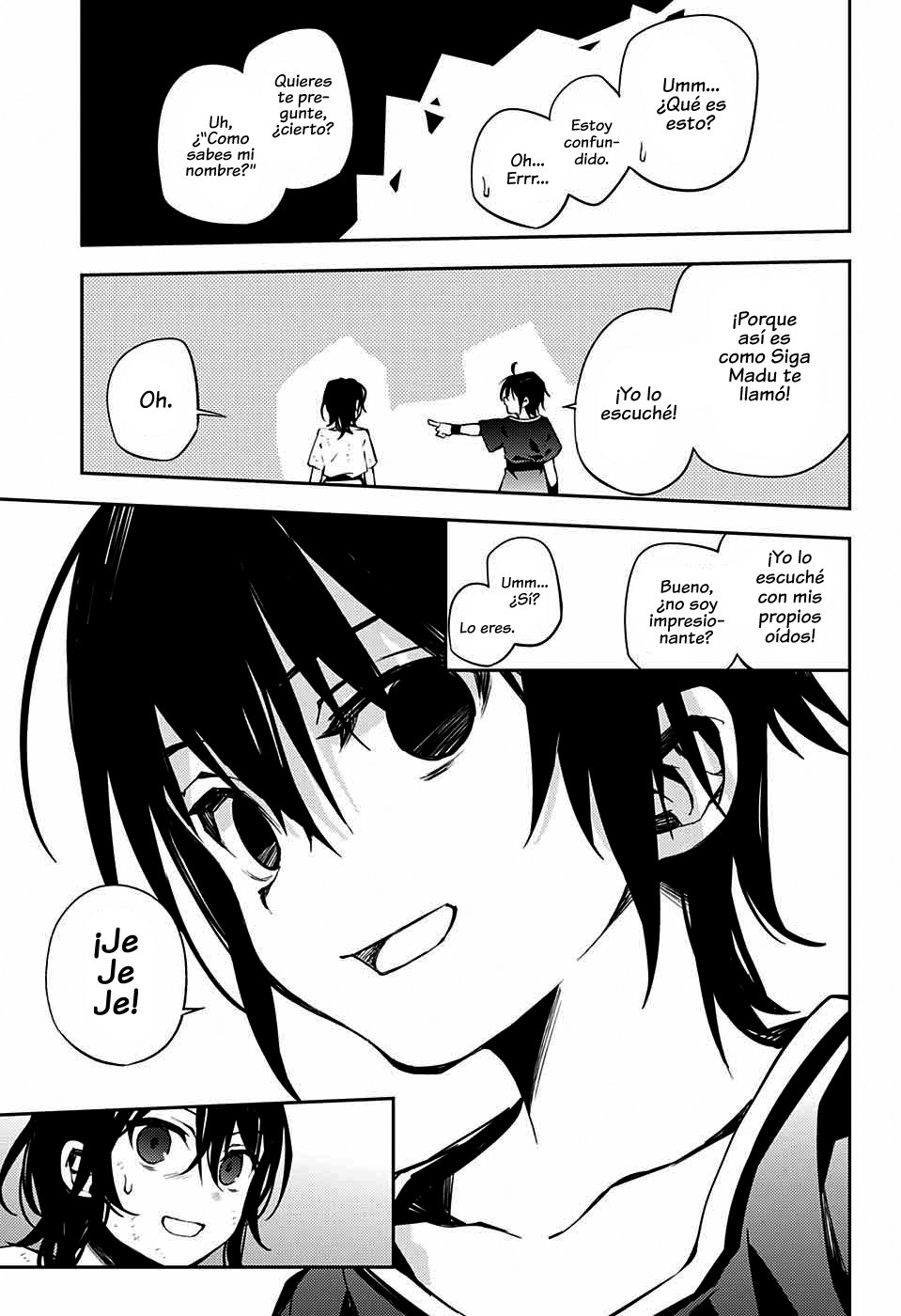 Owari no Seraph Capitulo 78: La Edad Oscura de Grecia página 19