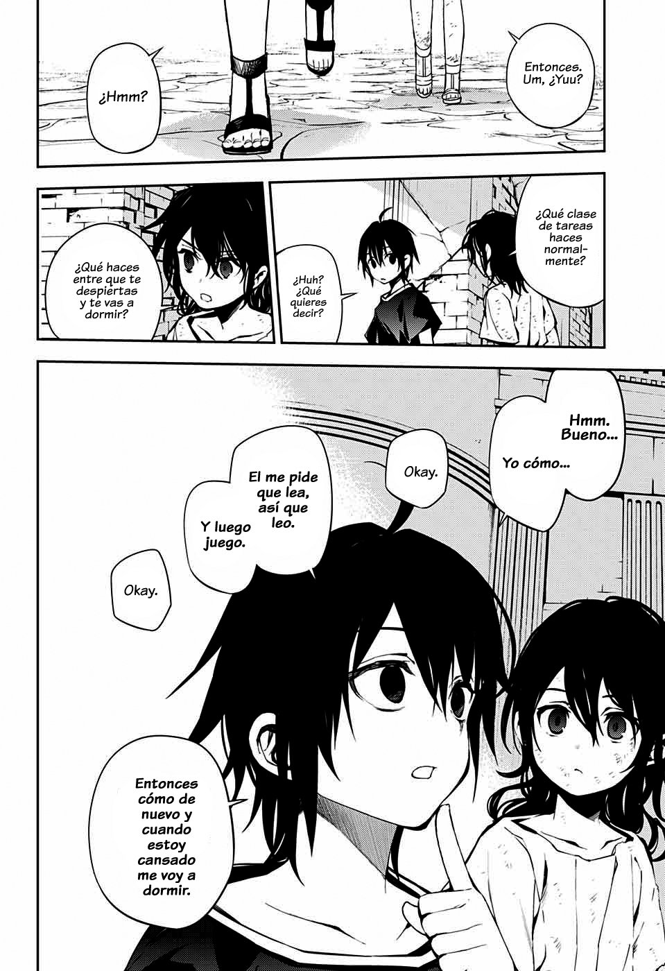 Owari no Seraph Capitulo 78: La Edad Oscura de Grecia página 20