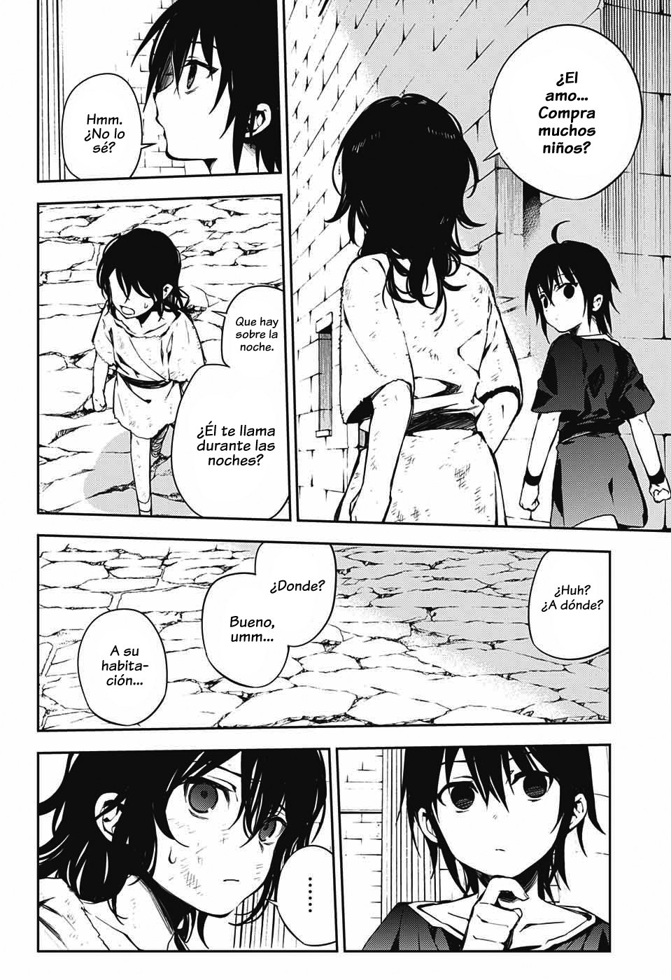 Owari no Seraph Capitulo 78: La Edad Oscura de Grecia página 22