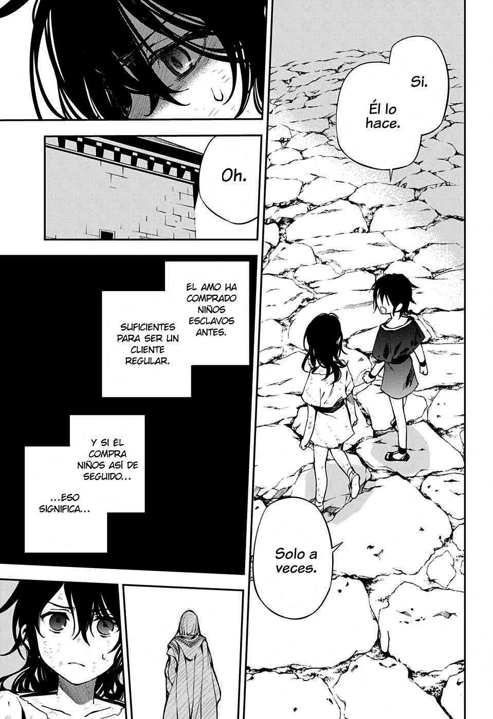 Owari no Seraph Capitulo 78: La Edad Oscura de Grecia página 23