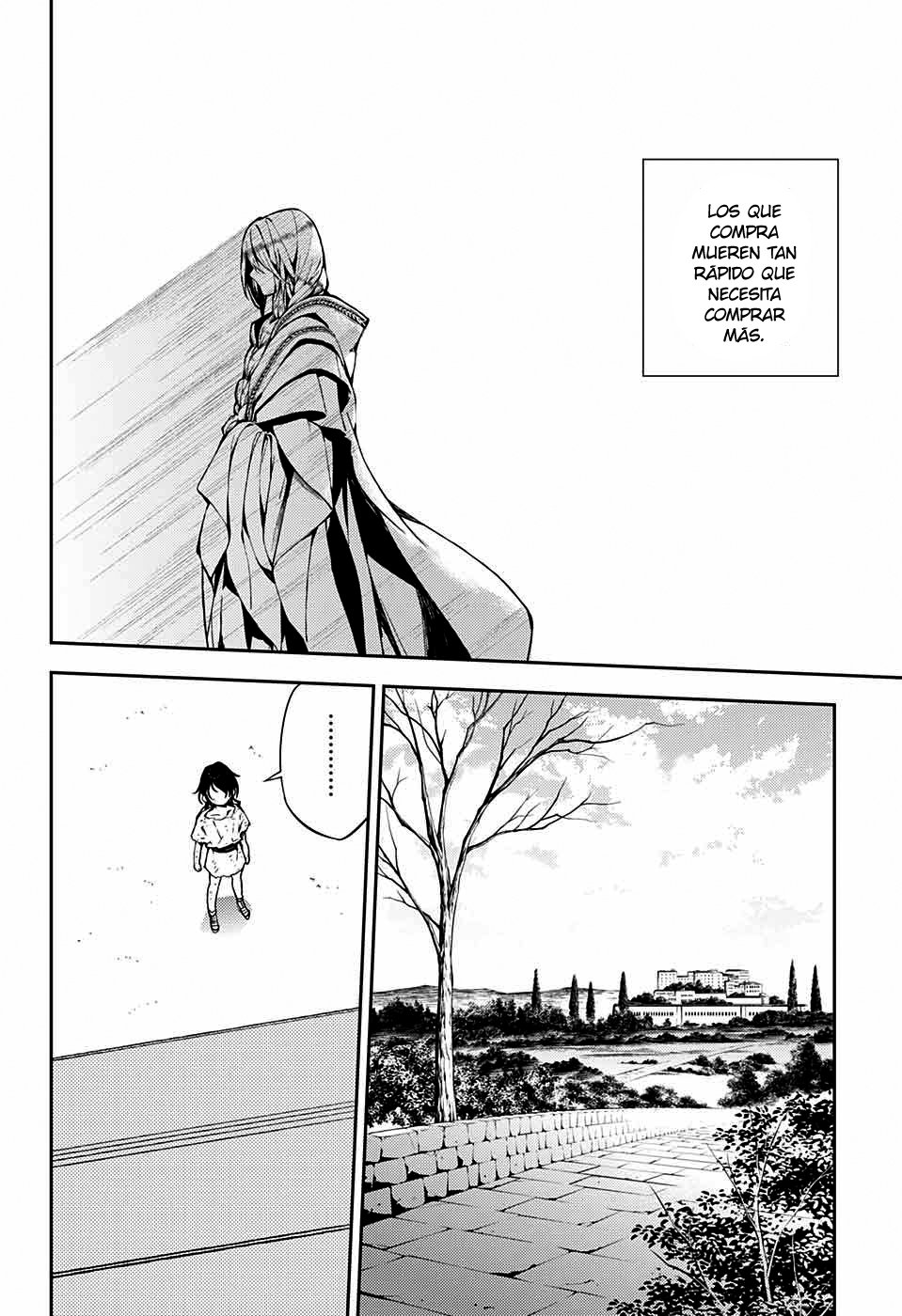Owari no Seraph Capitulo 78: La Edad Oscura de Grecia página 24