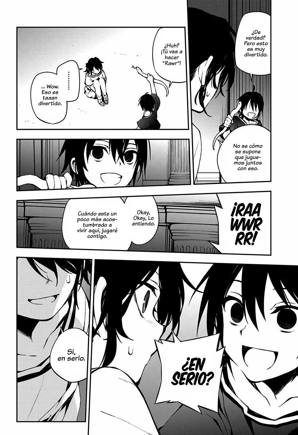 Owari no Seraph Capitulo 78: La Edad Oscura de Grecia página 26