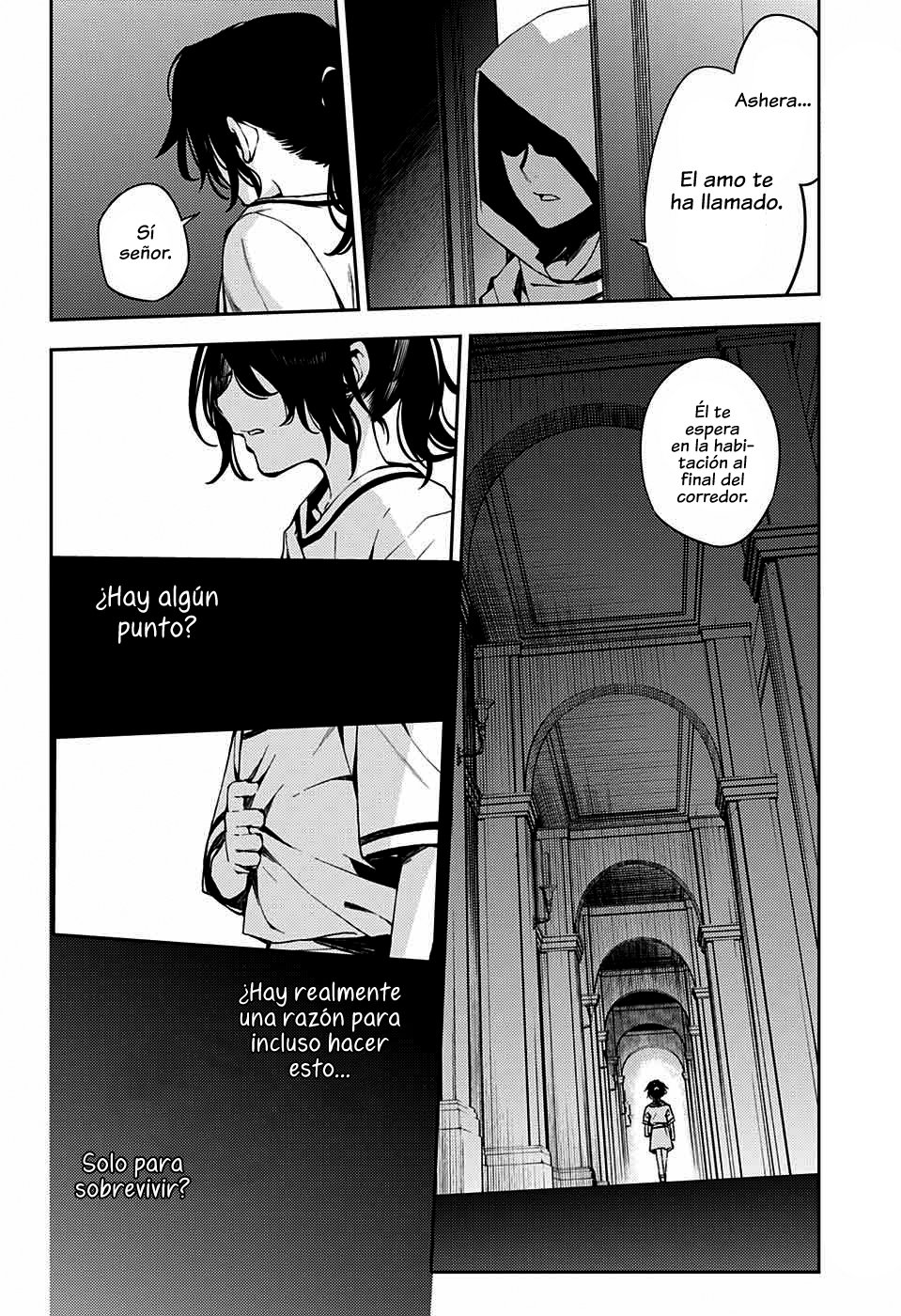 Owari no Seraph Capitulo 78: La Edad Oscura de Grecia página 28