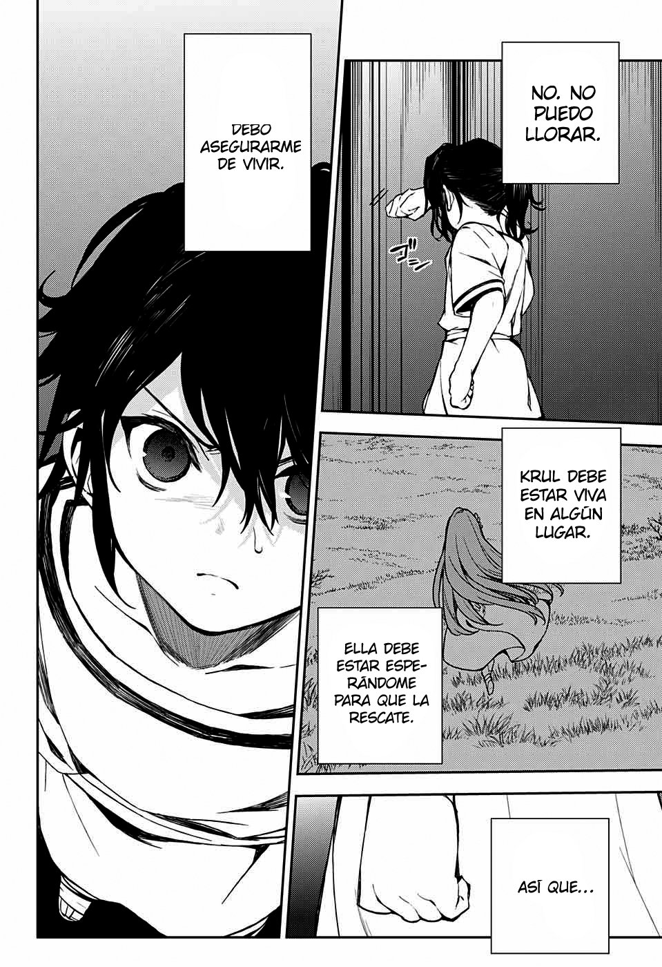 Owari no Seraph Capitulo 78: La Edad Oscura de Grecia página 30