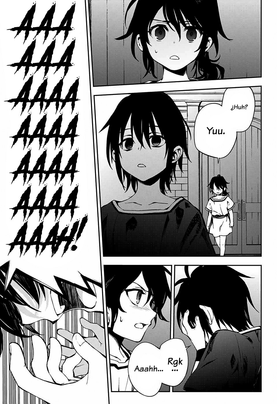 Owari no Seraph Capitulo 78: La Edad Oscura de Grecia página 33