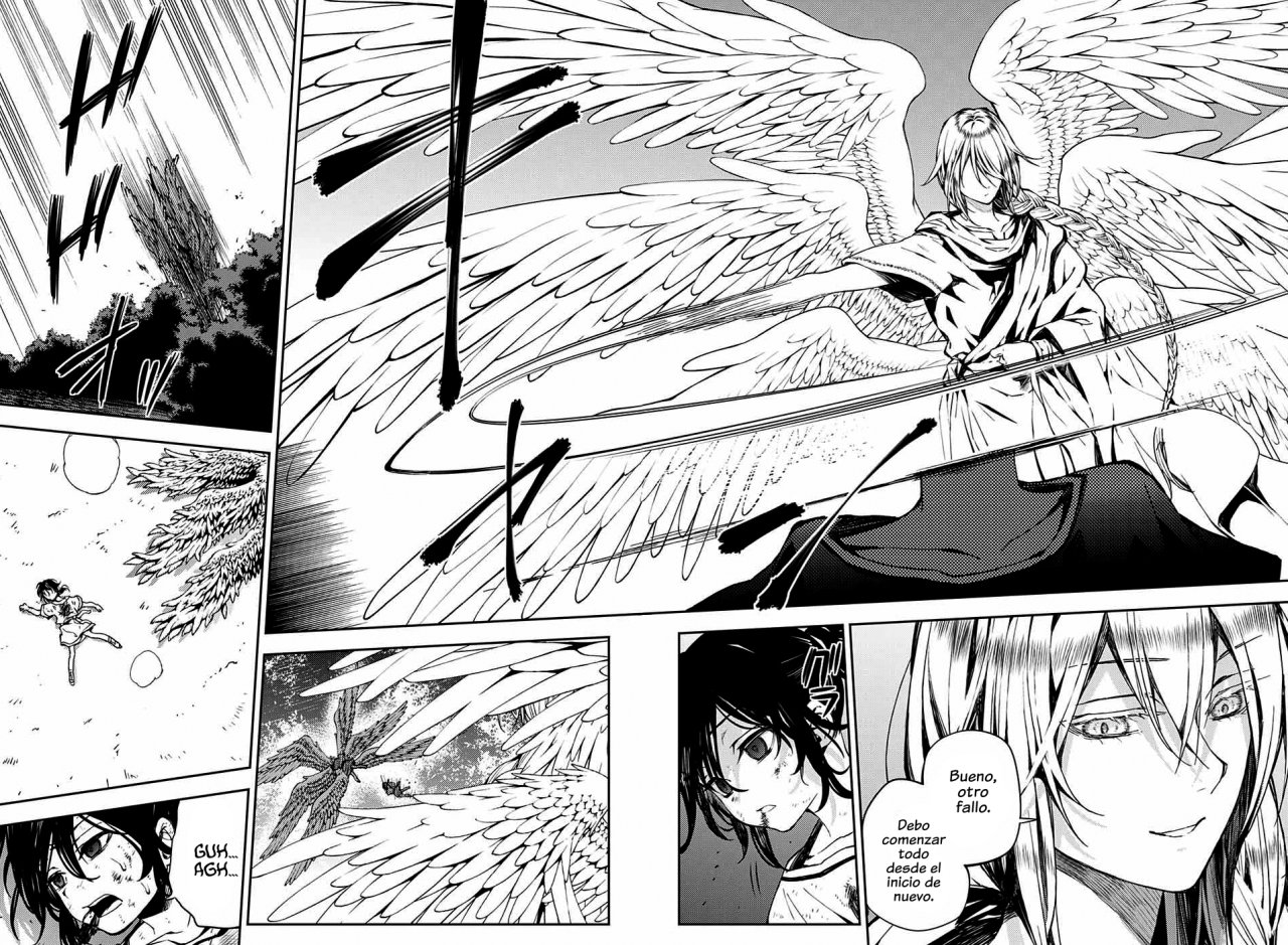 Owari no Seraph Capitulo 79: Infierno eterno página 12
