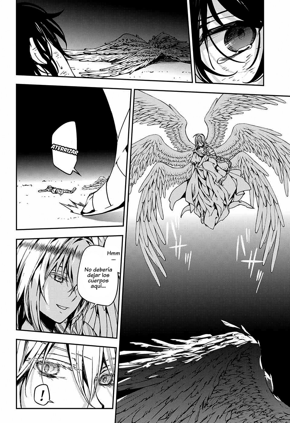 Owari no Seraph Capitulo 79: Infierno eterno página 13