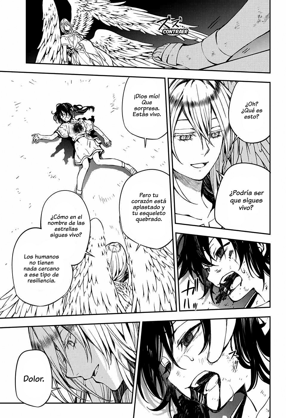 Owari no Seraph Capitulo 79: Infierno eterno página 14