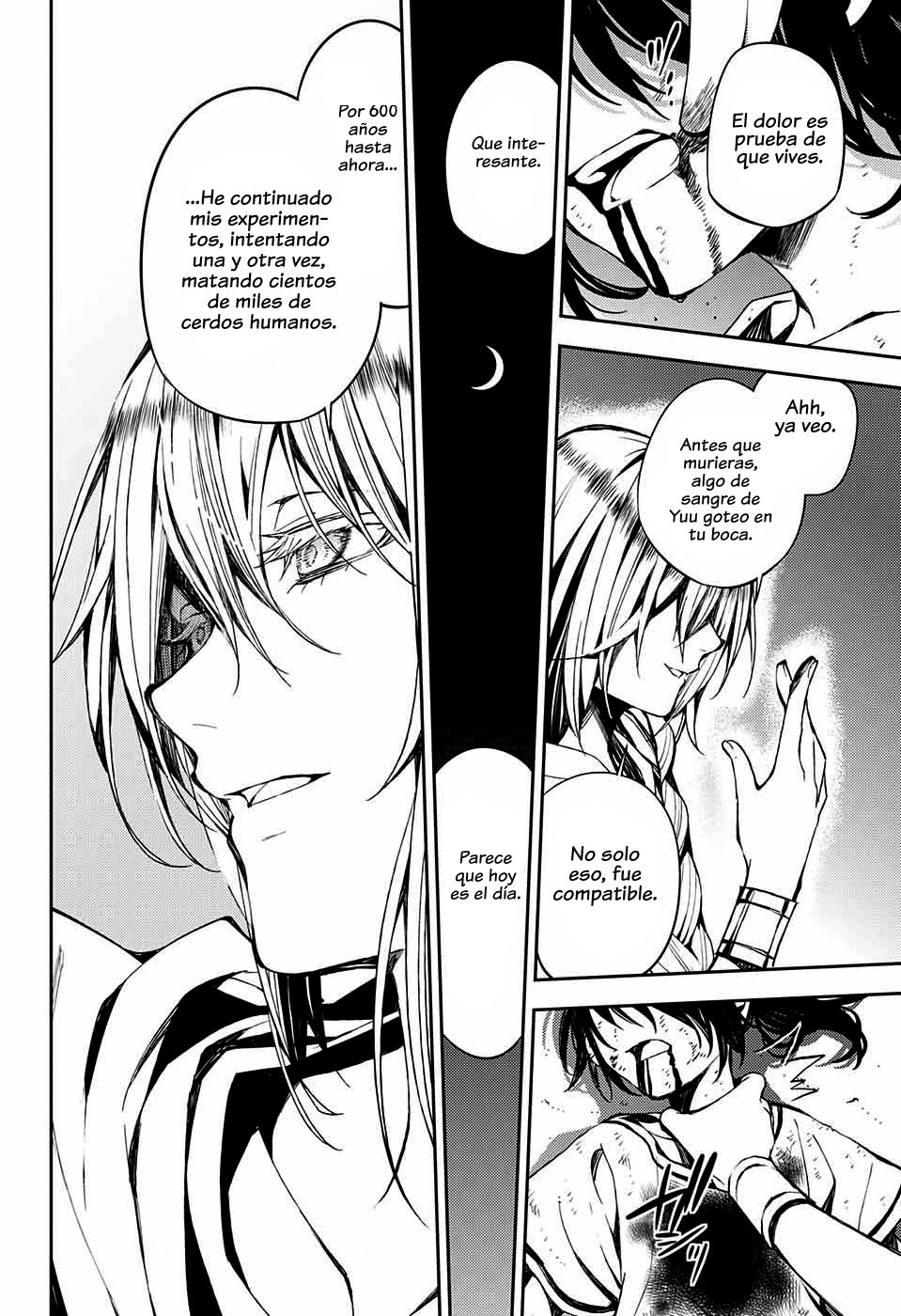 Owari no Seraph Capitulo 79: Infierno eterno página 15