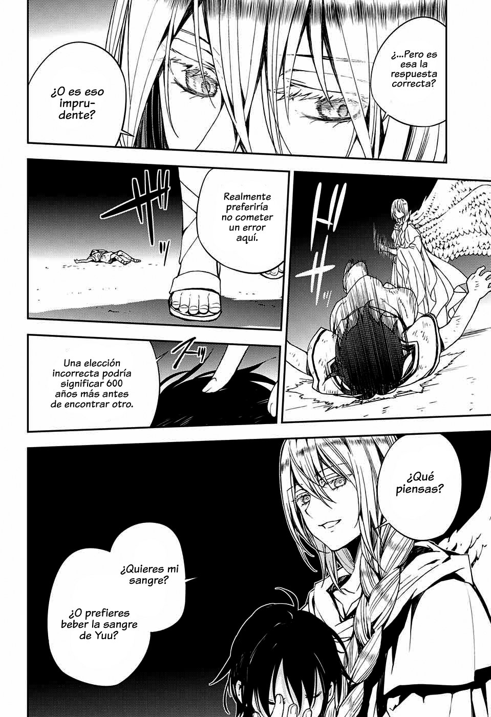 Owari no Seraph Capitulo 79: Infierno eterno página 17
