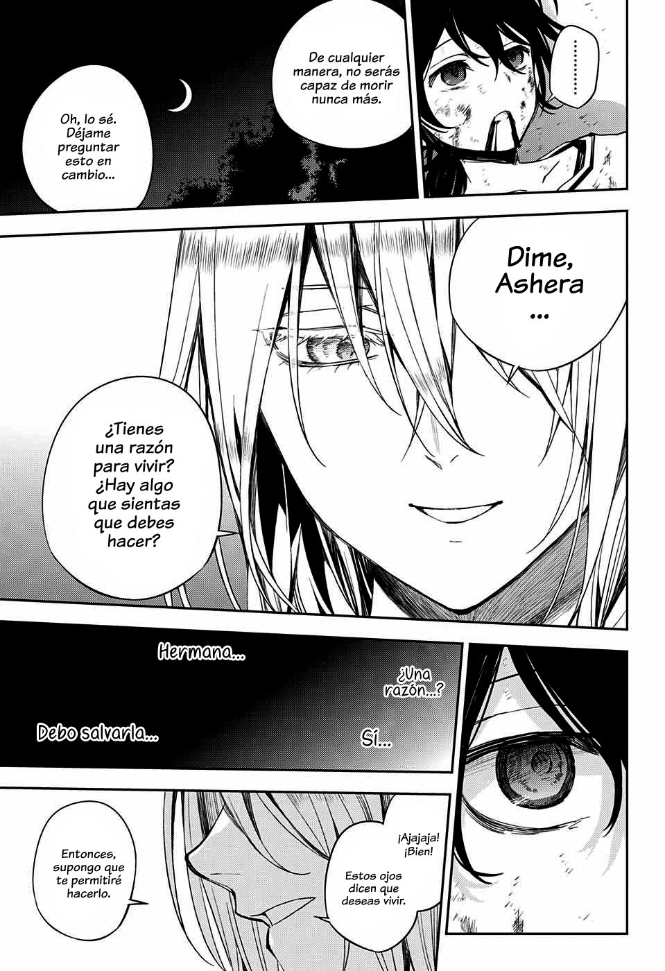 Owari no Seraph Capitulo 79: Infierno eterno página 18