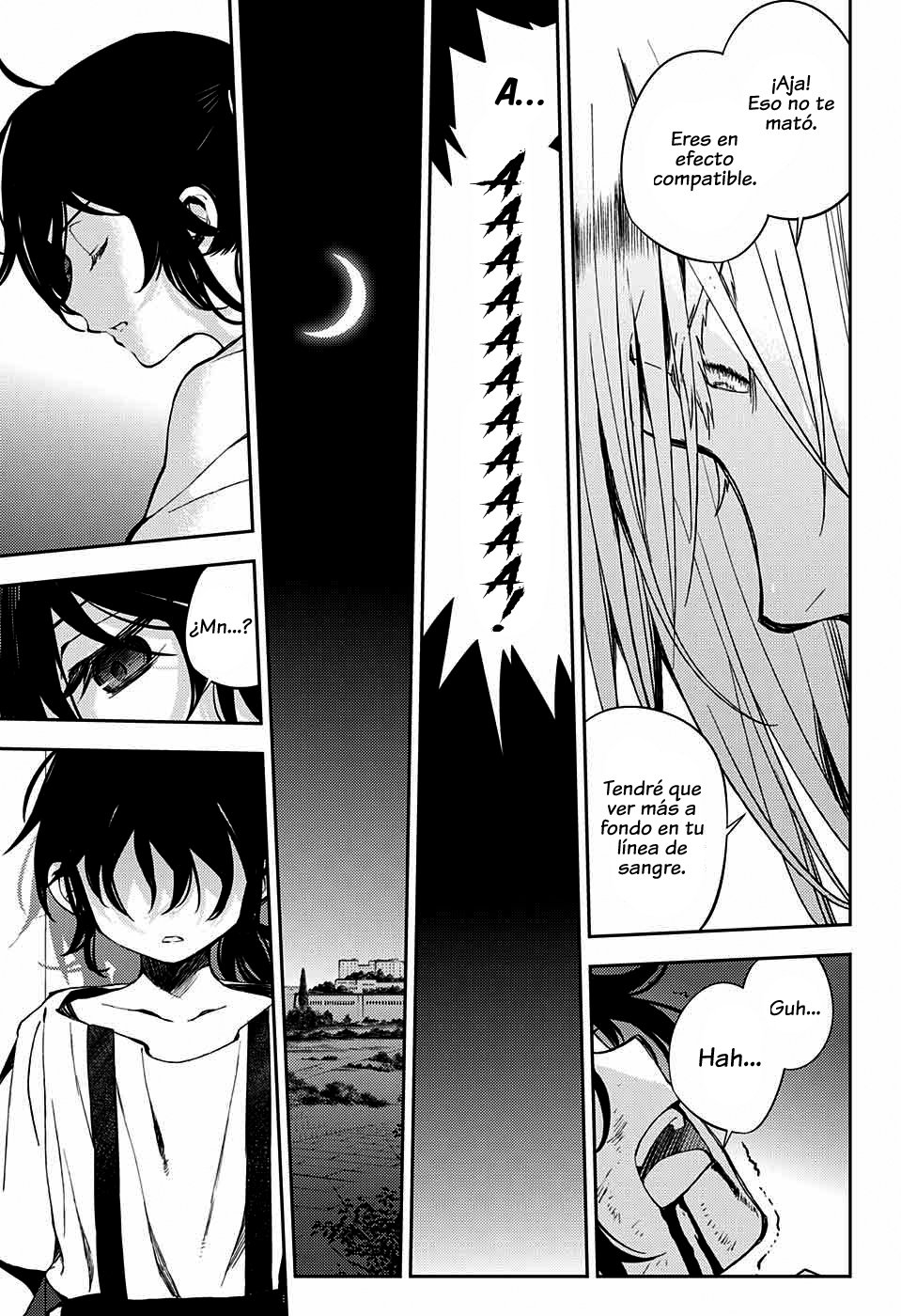 Owari no Seraph Capitulo 79: Infierno eterno página 20