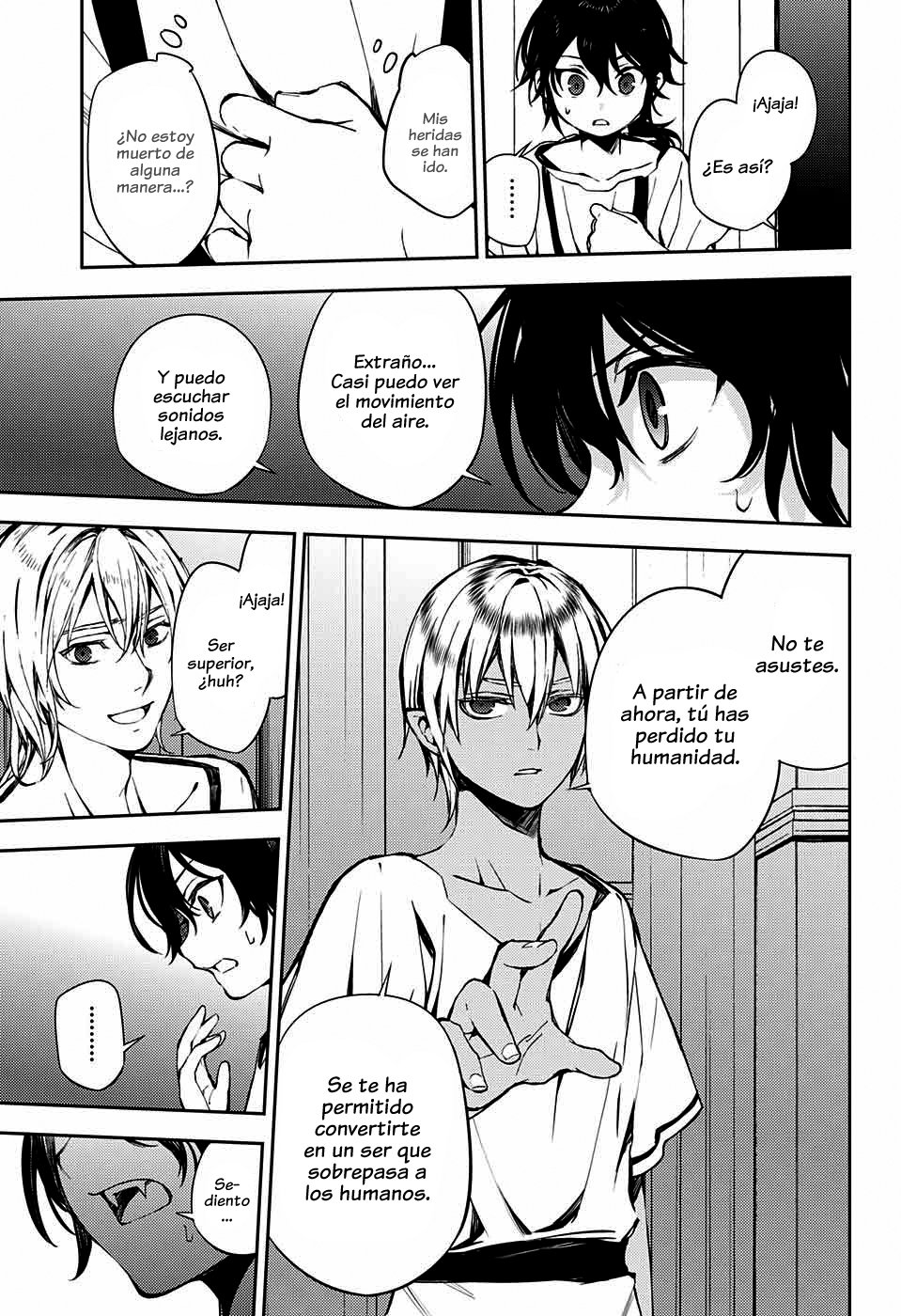 Owari no Seraph Capitulo 79: Infierno eterno página 22