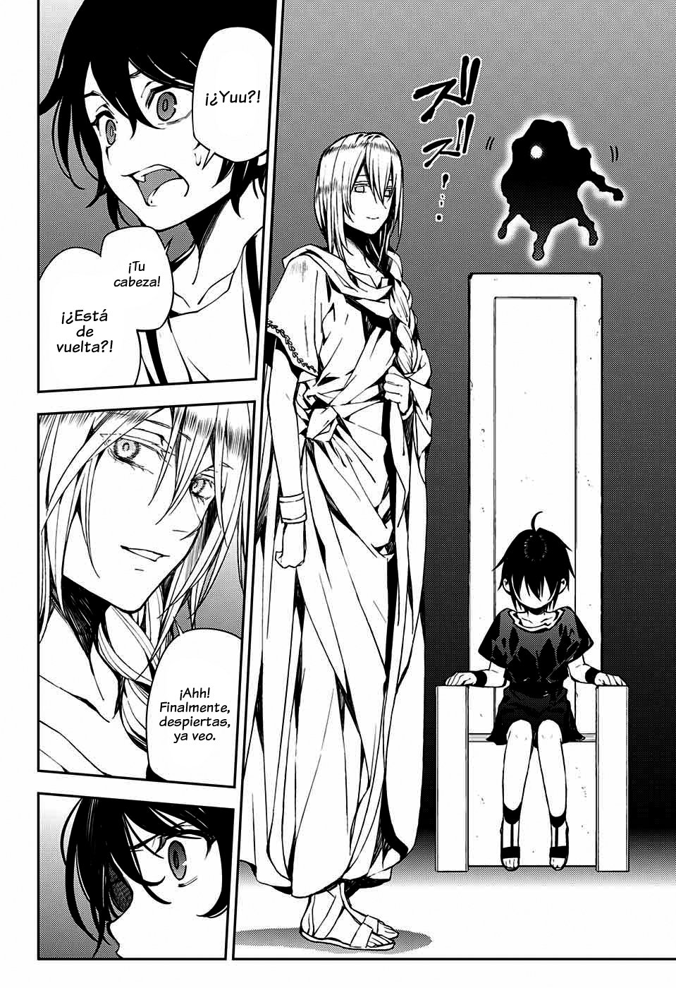 Owari no Seraph Capitulo 79: Infierno eterno página 25