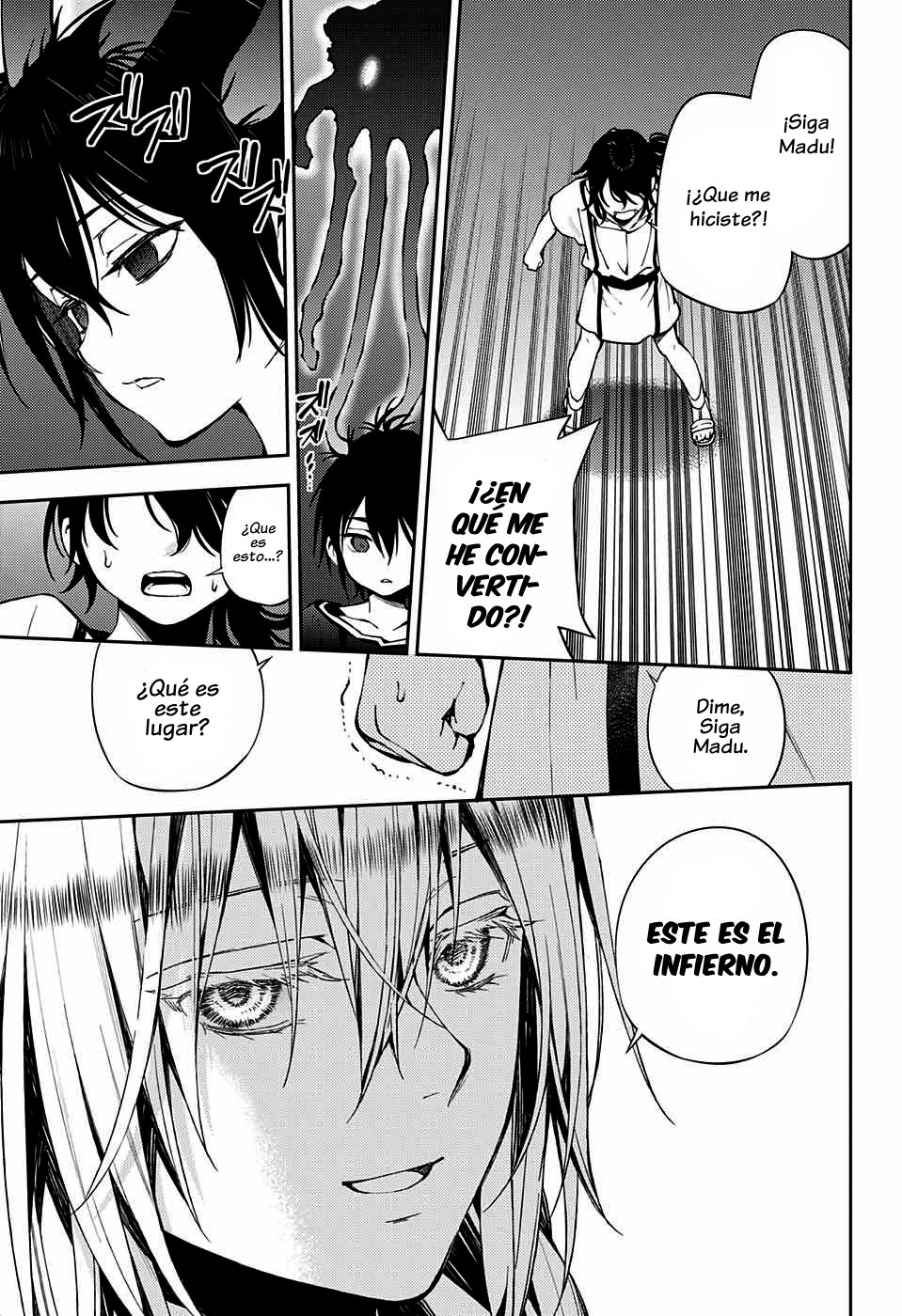 Owari no Seraph Capitulo 79: Infierno eterno página 26
