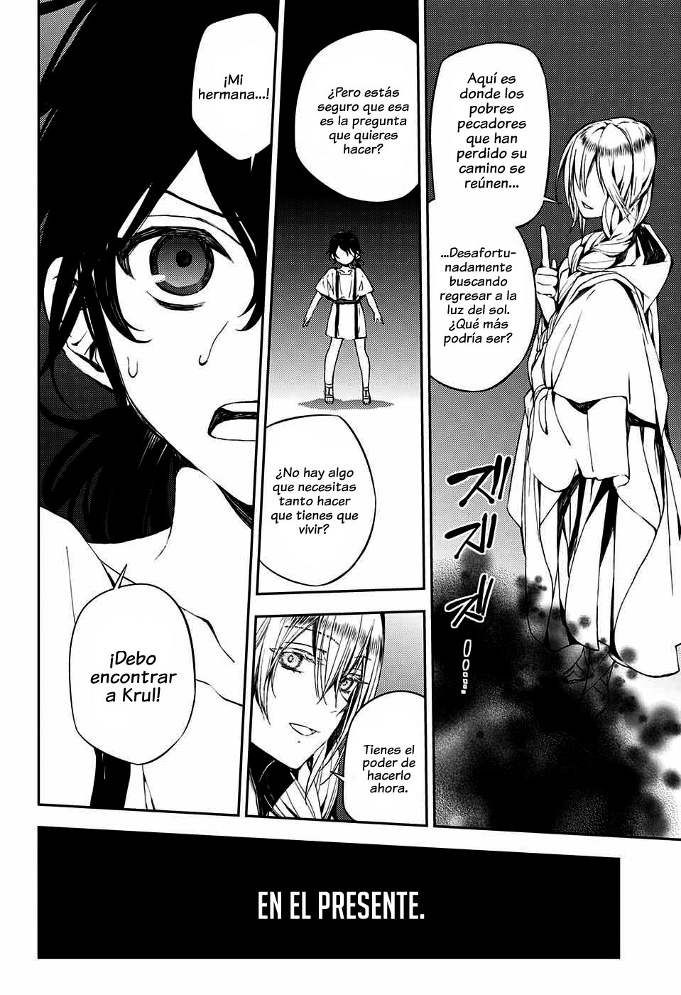 Owari no Seraph Capitulo 79: Infierno eterno página 27