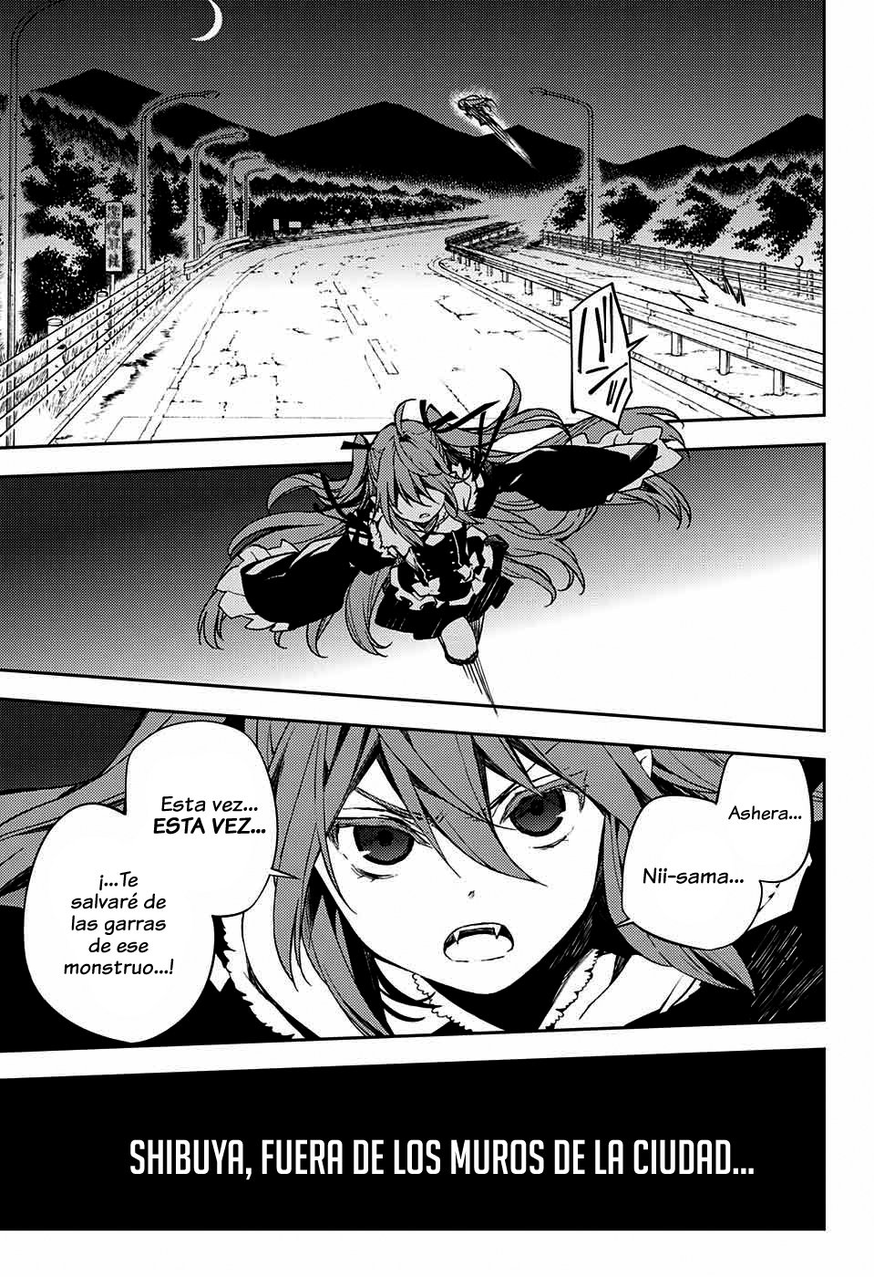 Owari no Seraph Capitulo 79: Infierno eterno página 28