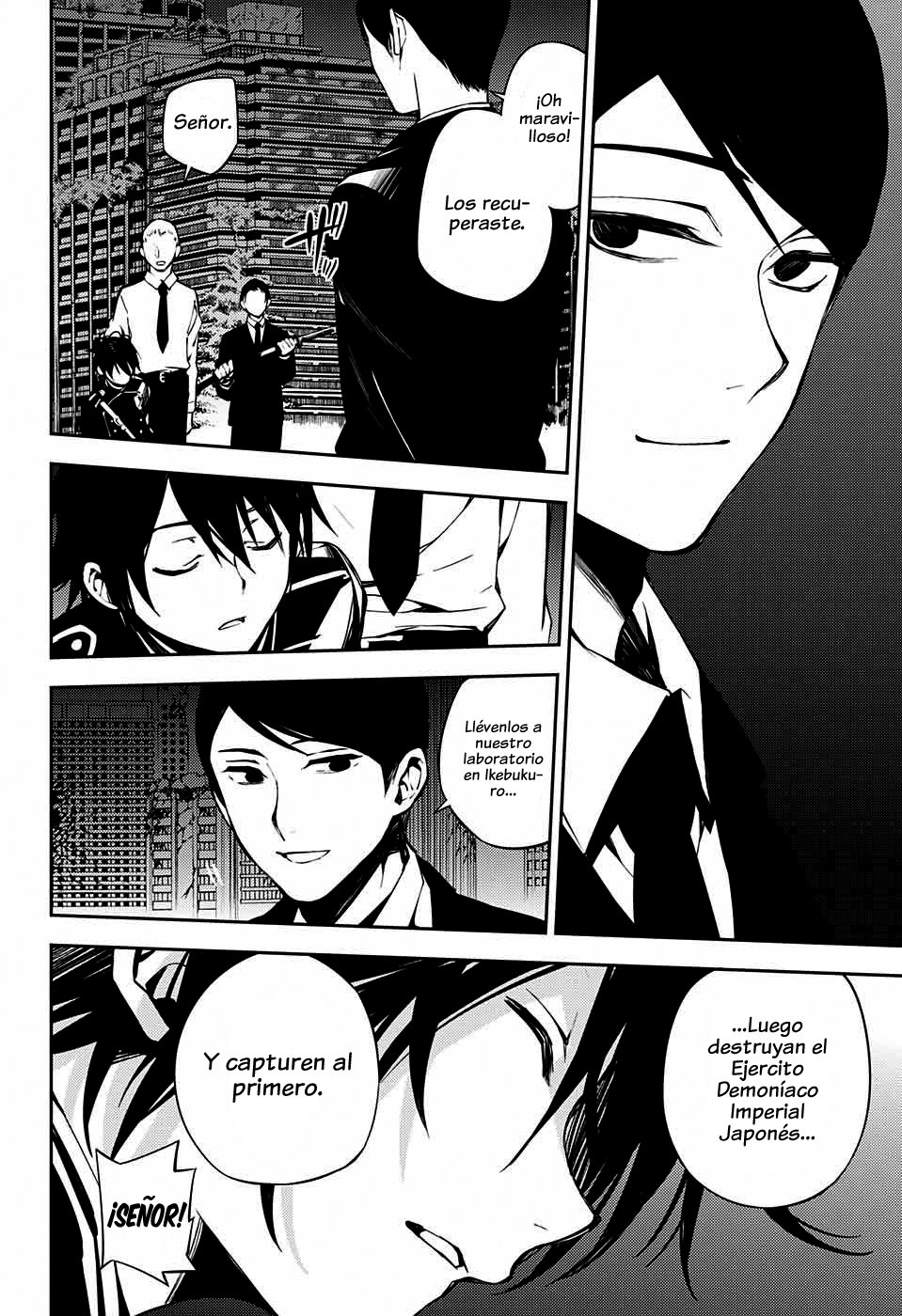Owari no Seraph Capitulo 79: Infierno eterno página 29