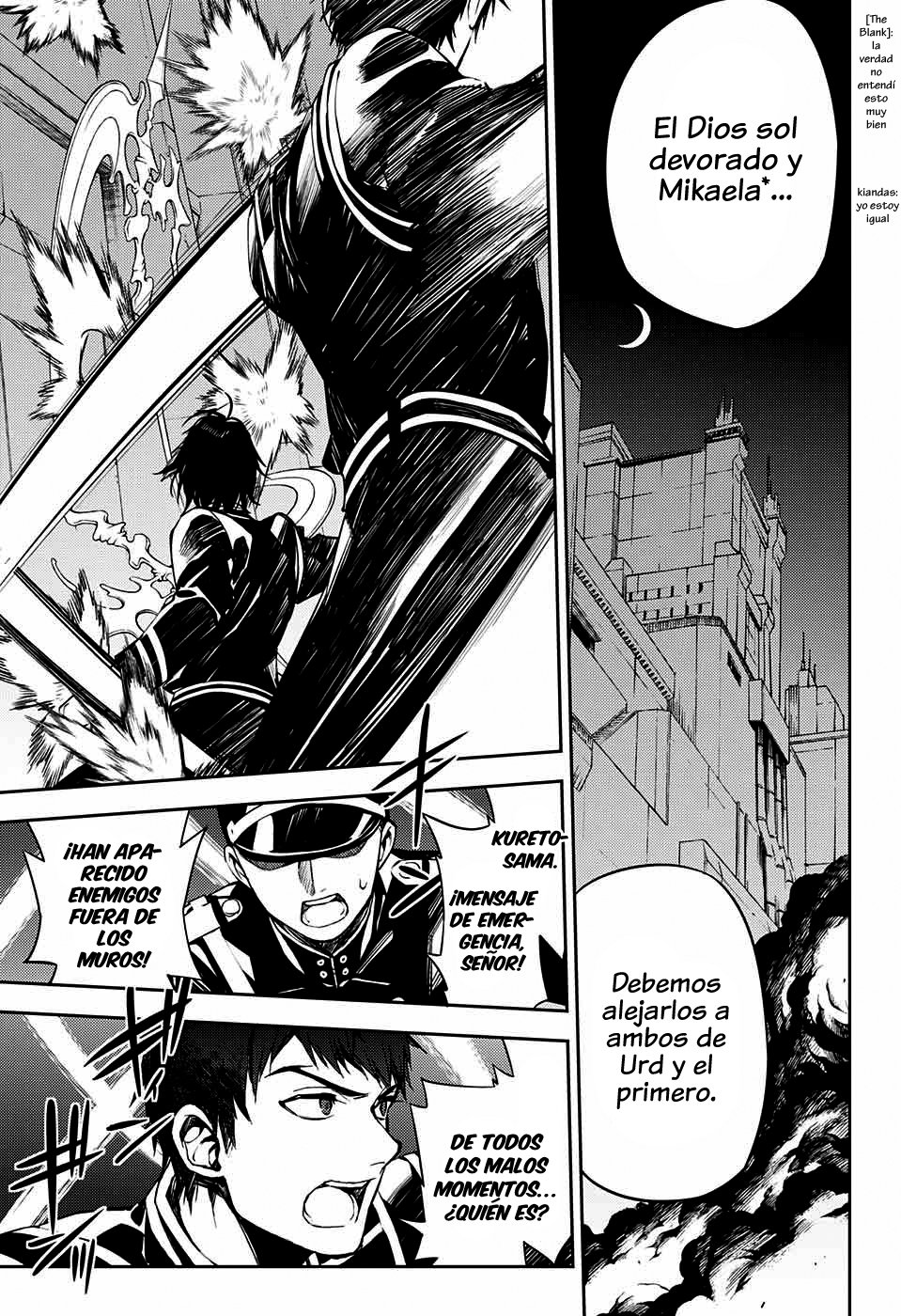 Owari no Seraph Capitulo 79: Infierno eterno página 30