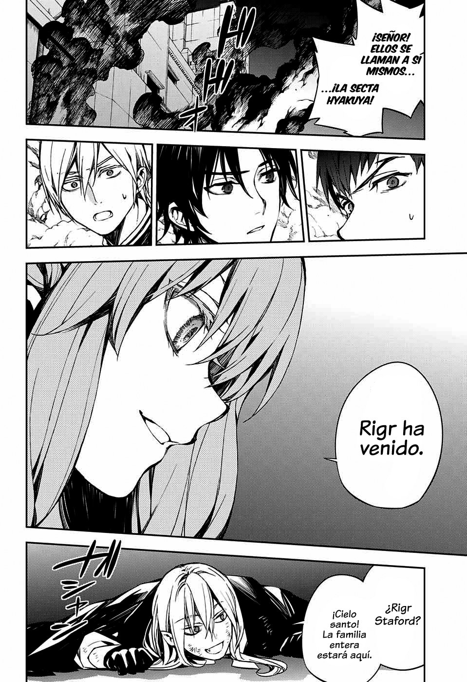 Owari no Seraph Capitulo 79: Infierno eterno página 31