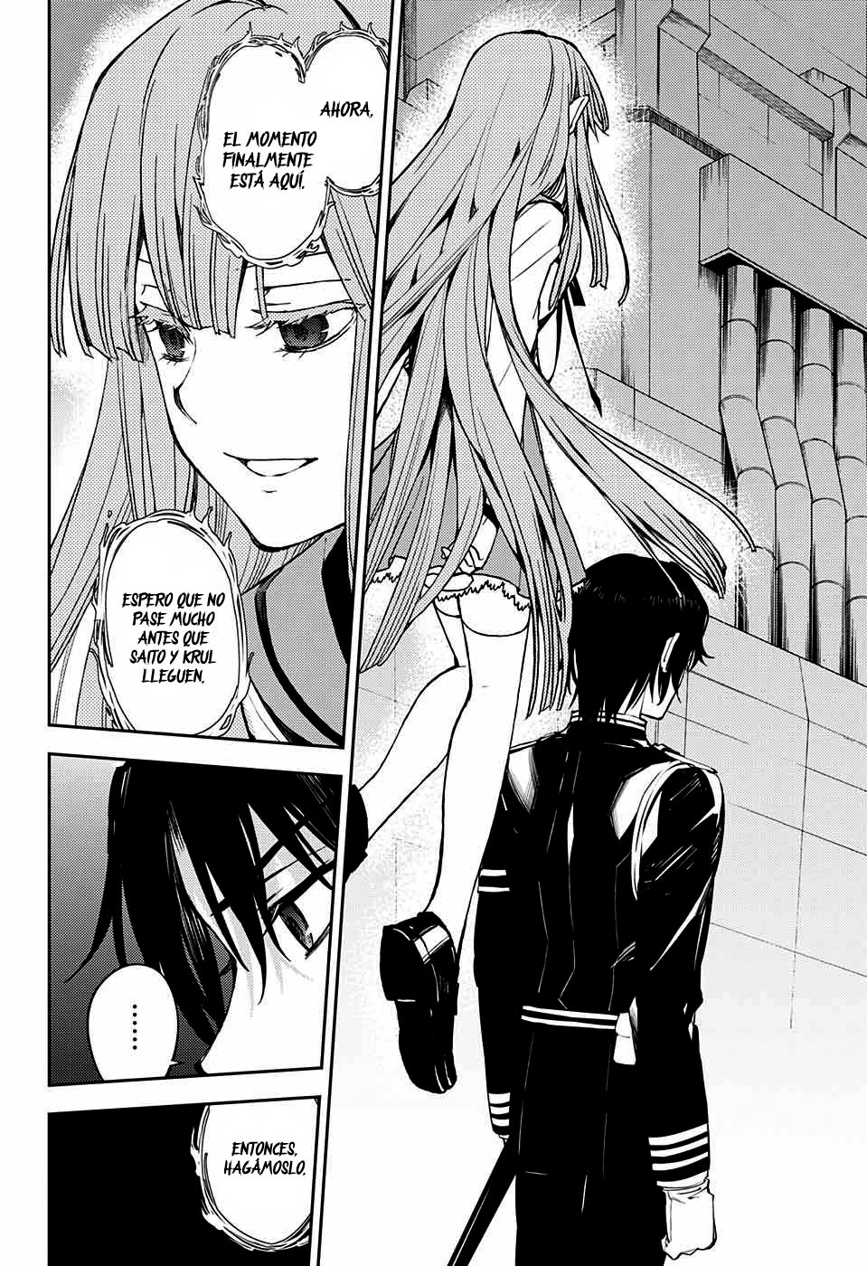 Owari no Seraph Capitulo 79: Infierno eterno página 33
