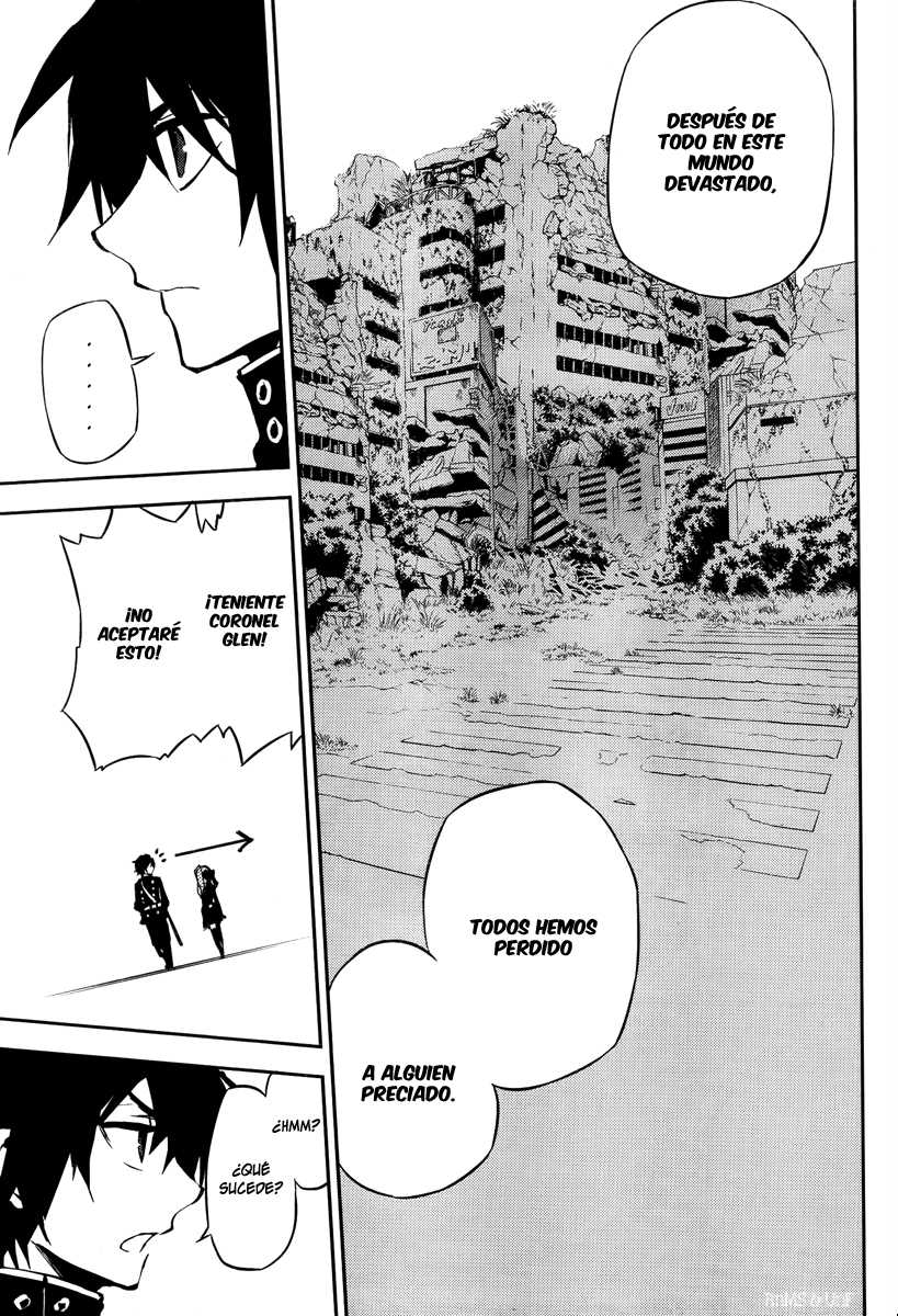 Owari no Seraph Capitulo 8: Equipo Mitsuba página 14