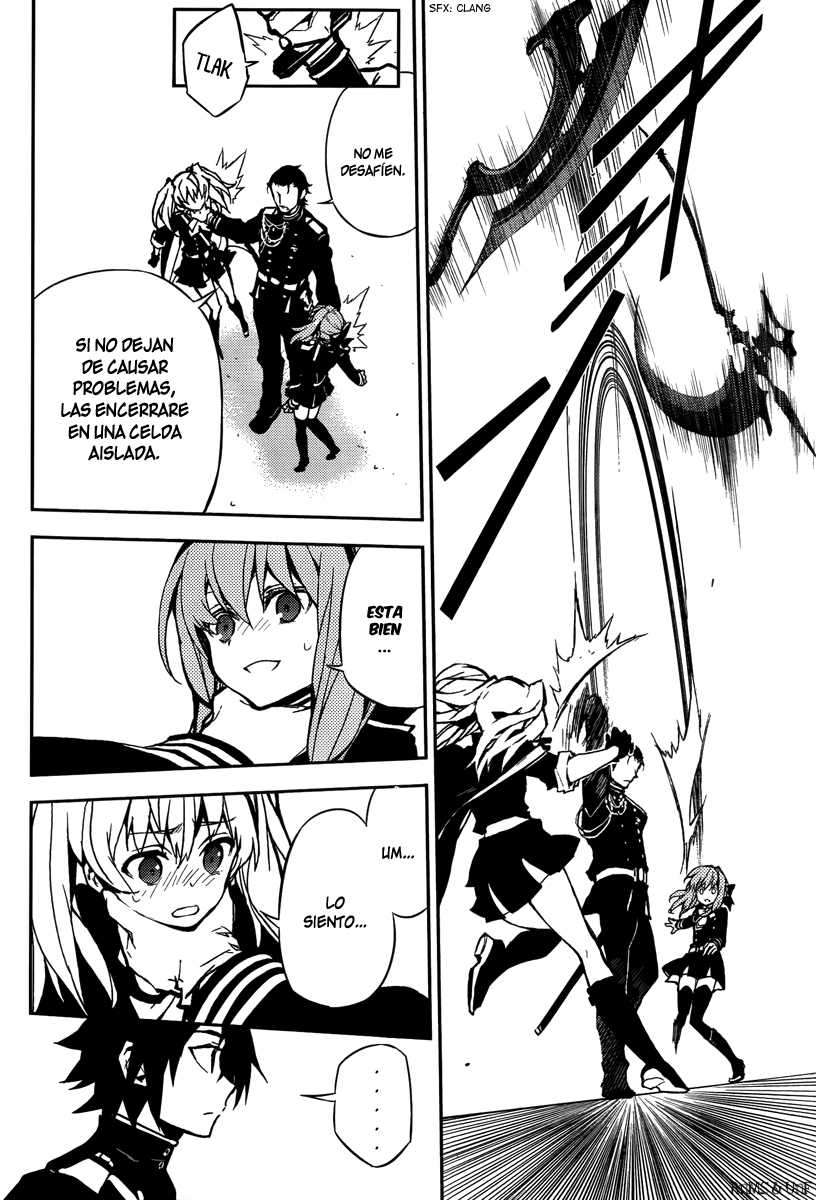 Owari no Seraph Capitulo 8: Equipo Mitsuba página 19