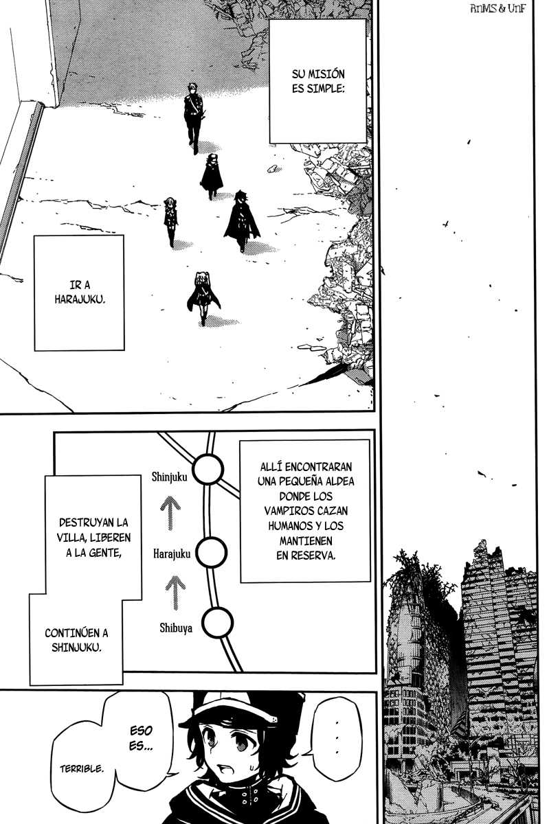 Owari no Seraph Capitulo 8: Equipo Mitsuba página 24
