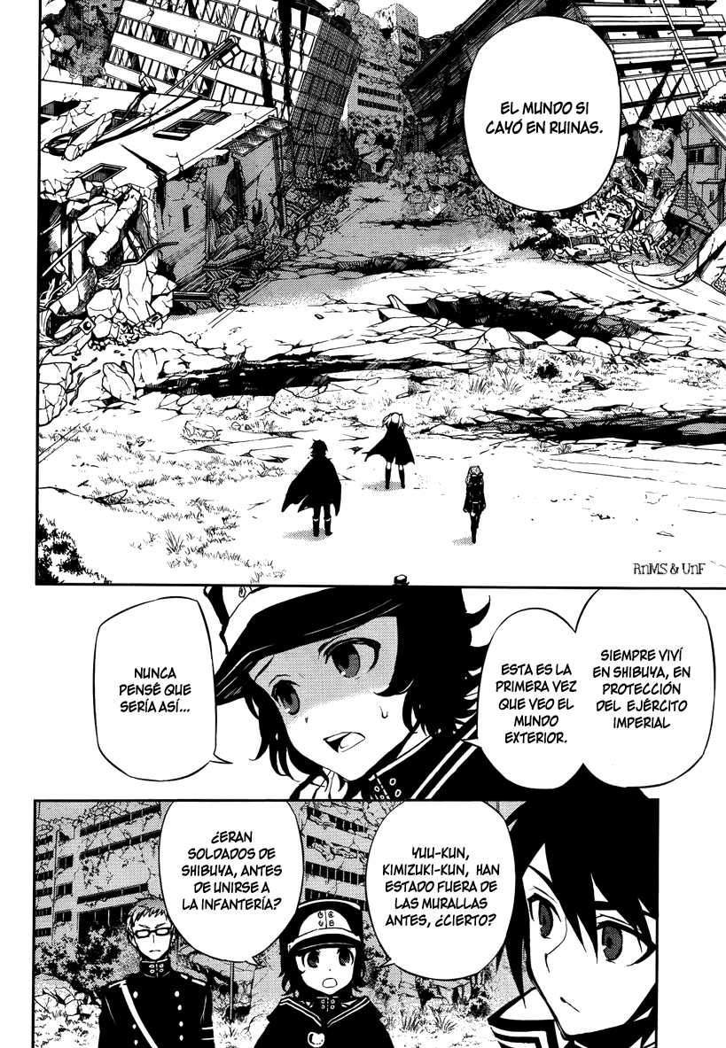 Owari no Seraph Capitulo 8: Equipo Mitsuba página 25