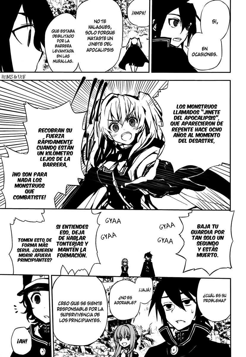 Owari no Seraph Capitulo 8: Equipo Mitsuba página 26
