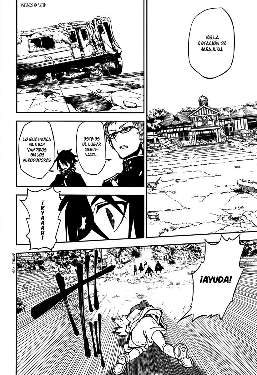 Owari no Seraph Capitulo 8: Equipo Mitsuba página 27