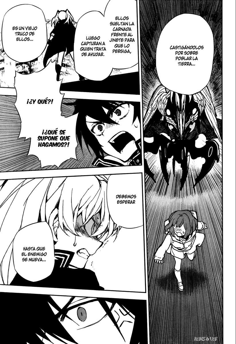 Owari no Seraph Capitulo 8: Equipo Mitsuba página 30