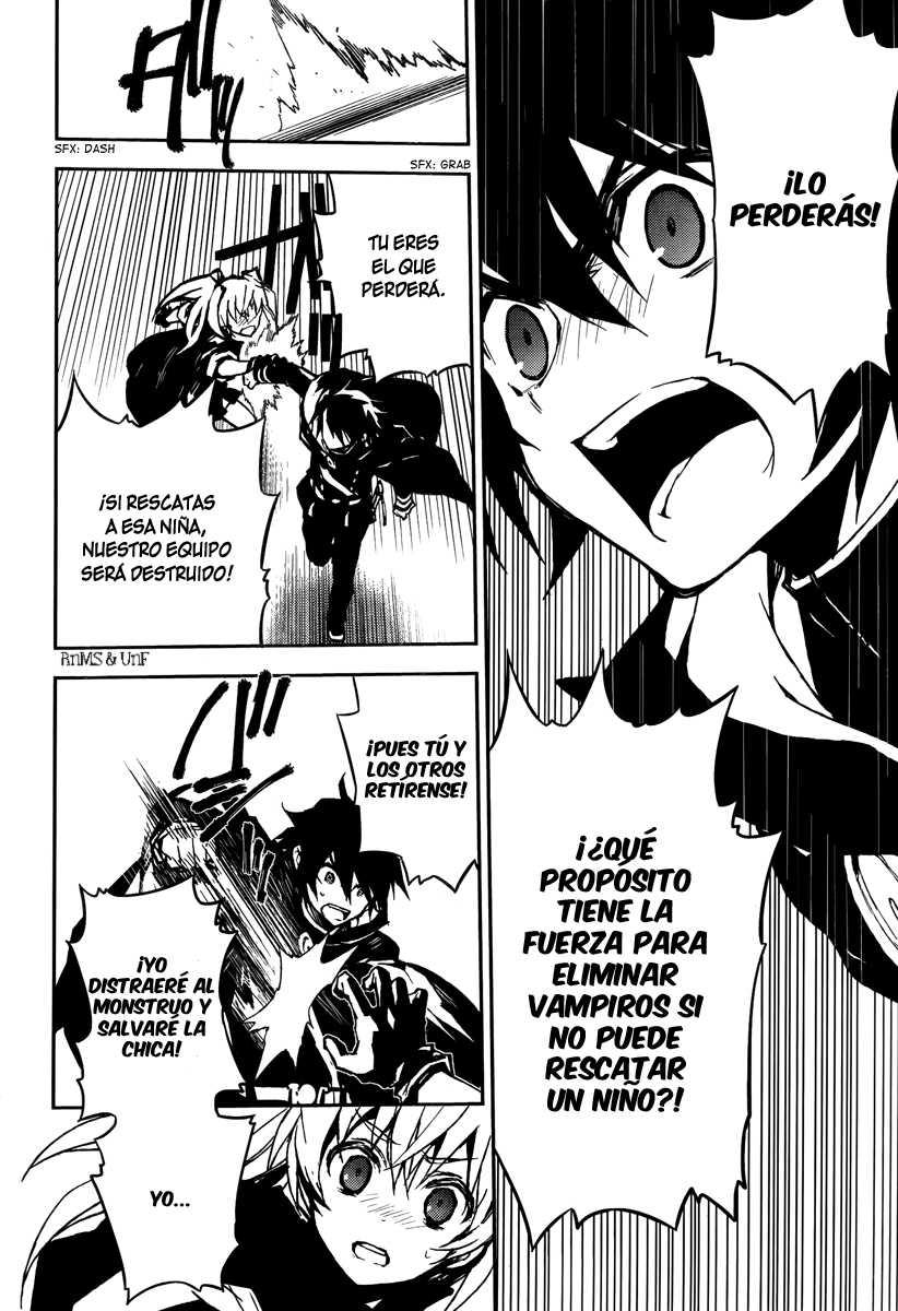 Owari no Seraph Capitulo 8: Equipo Mitsuba página 31
