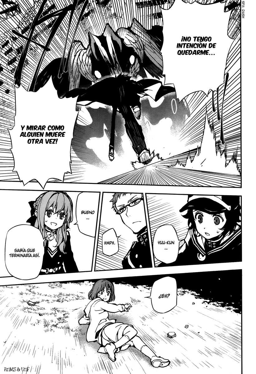 Owari no Seraph Capitulo 8: Equipo Mitsuba página 32