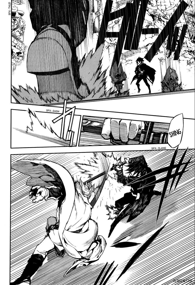 Owari no Seraph Capitulo 8: Equipo Mitsuba página 34