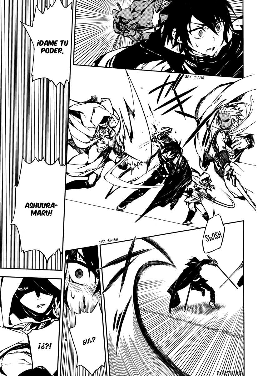 Owari no Seraph Capitulo 8: Equipo Mitsuba página 35