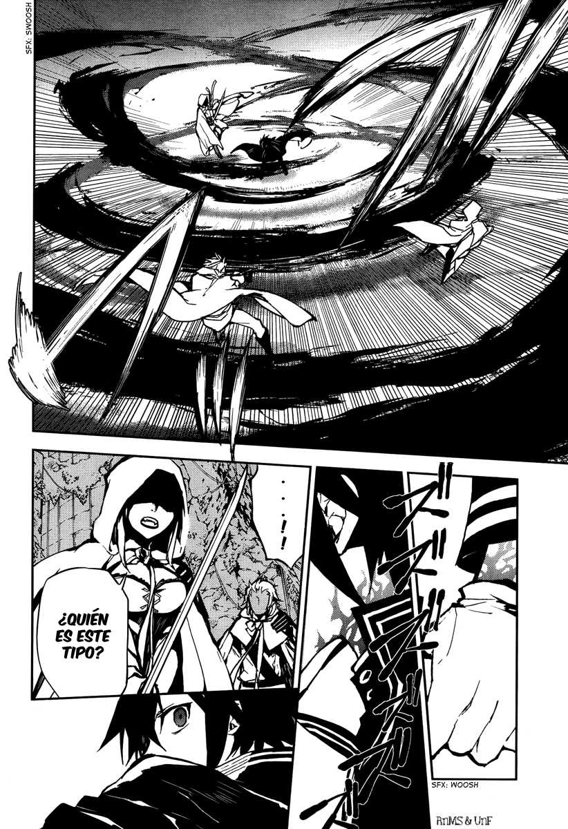 Owari no Seraph Capitulo 8: Equipo Mitsuba página 36