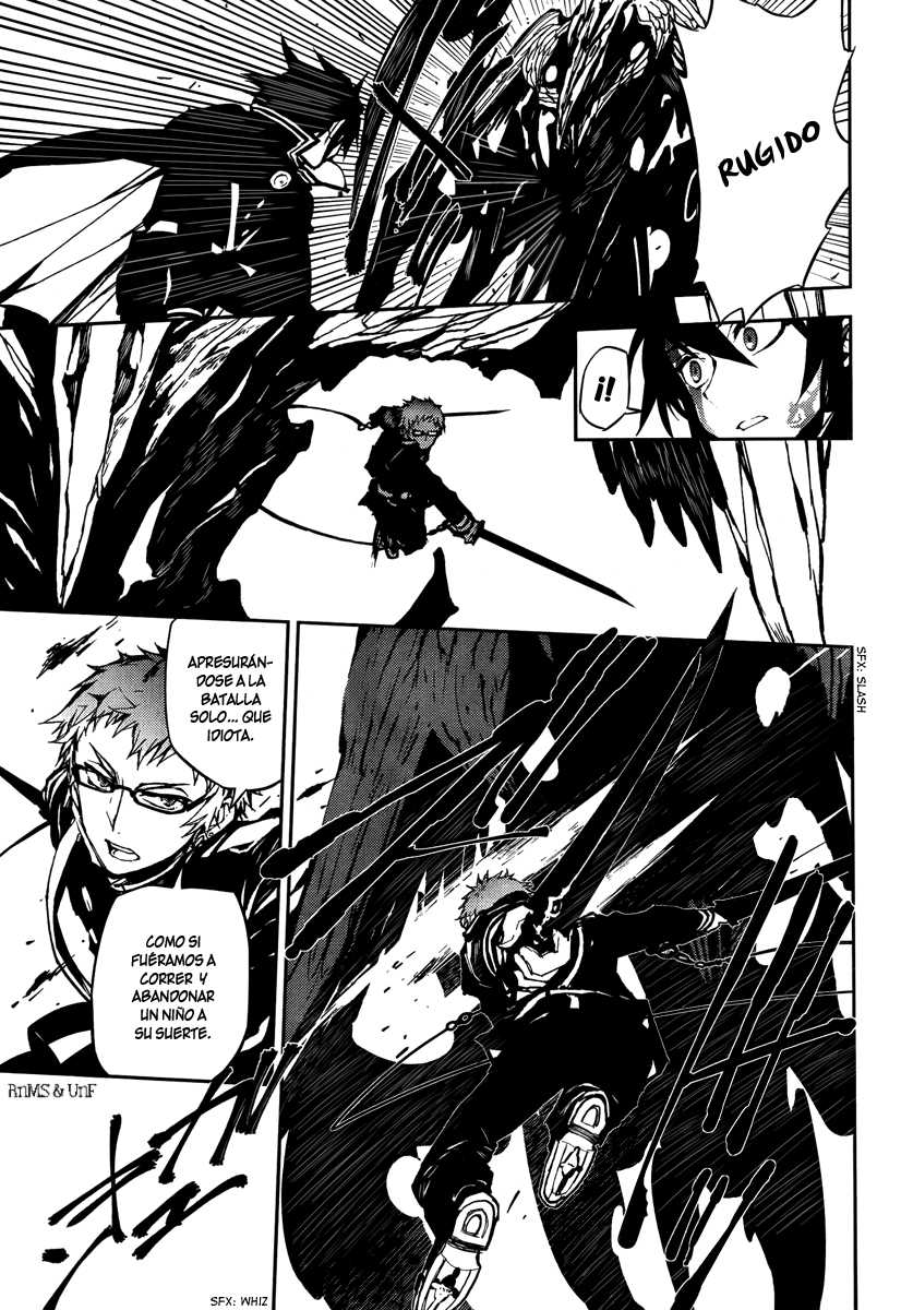 Owari no Seraph Capitulo 8: Equipo Mitsuba página 37