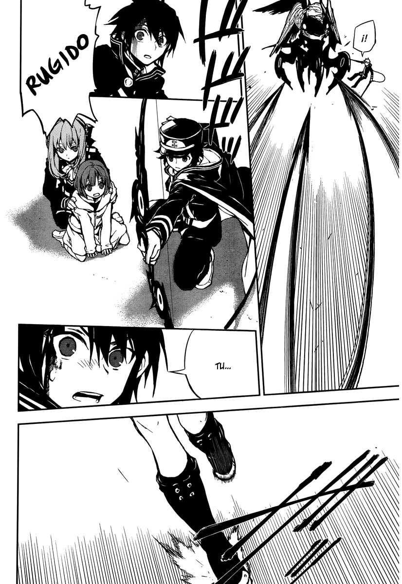 Owari no Seraph Capitulo 8: Equipo Mitsuba página 38