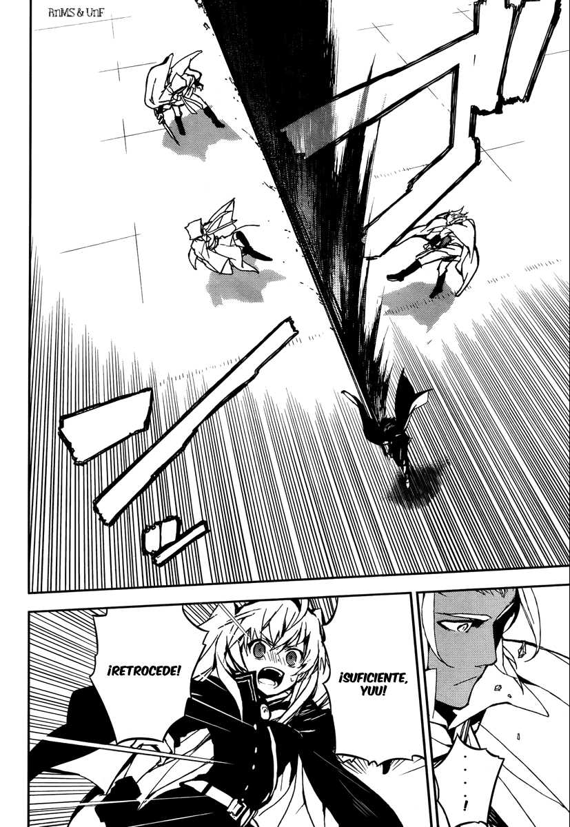 Owari no Seraph Capitulo 8: Equipo Mitsuba página 40