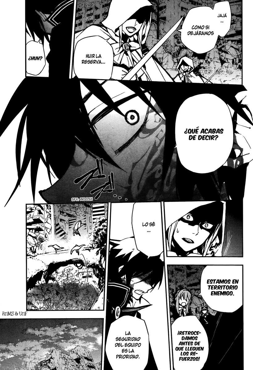 Owari no Seraph Capitulo 8: Equipo Mitsuba página 41