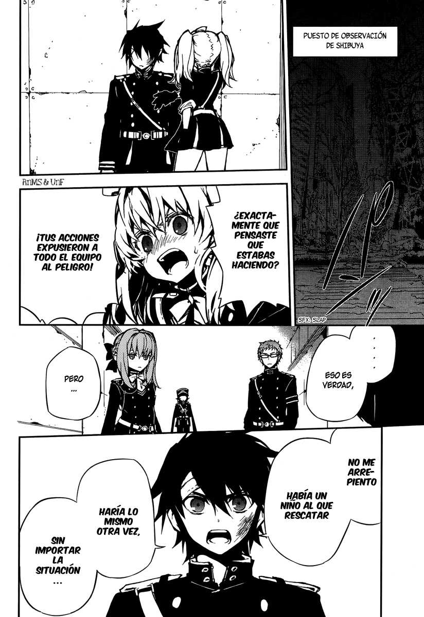Owari no Seraph Capitulo 8: Equipo Mitsuba página 42