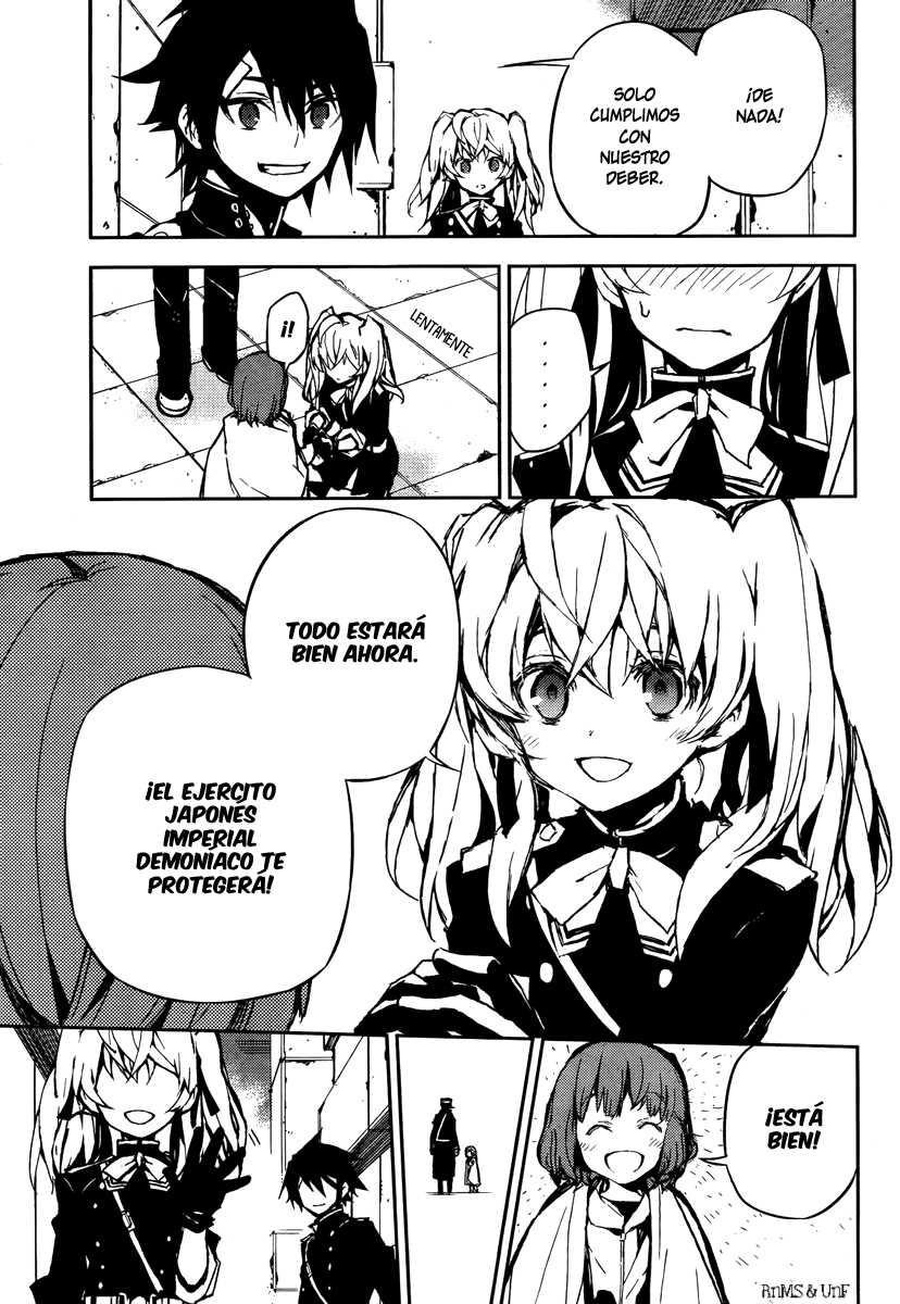 Owari no Seraph Capitulo 8: Equipo Mitsuba página 45