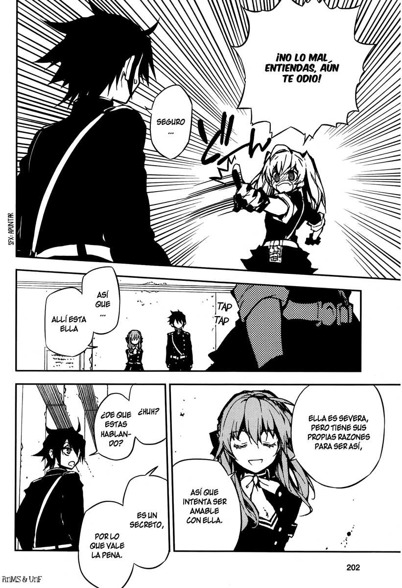 Owari no Seraph Capitulo 8: Equipo Mitsuba página 46