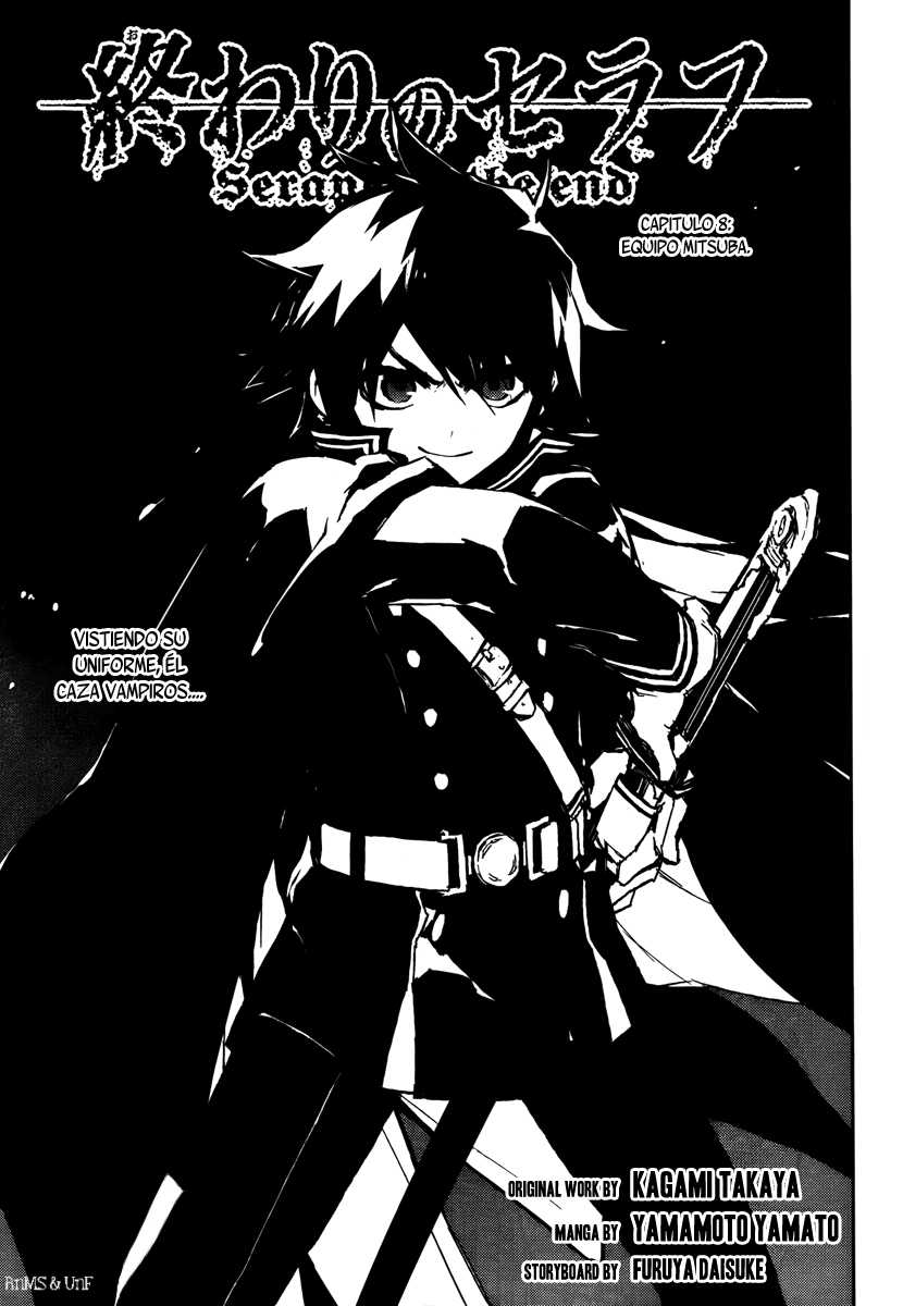Owari no Seraph Capitulo 8: Equipo Mitsuba página 9