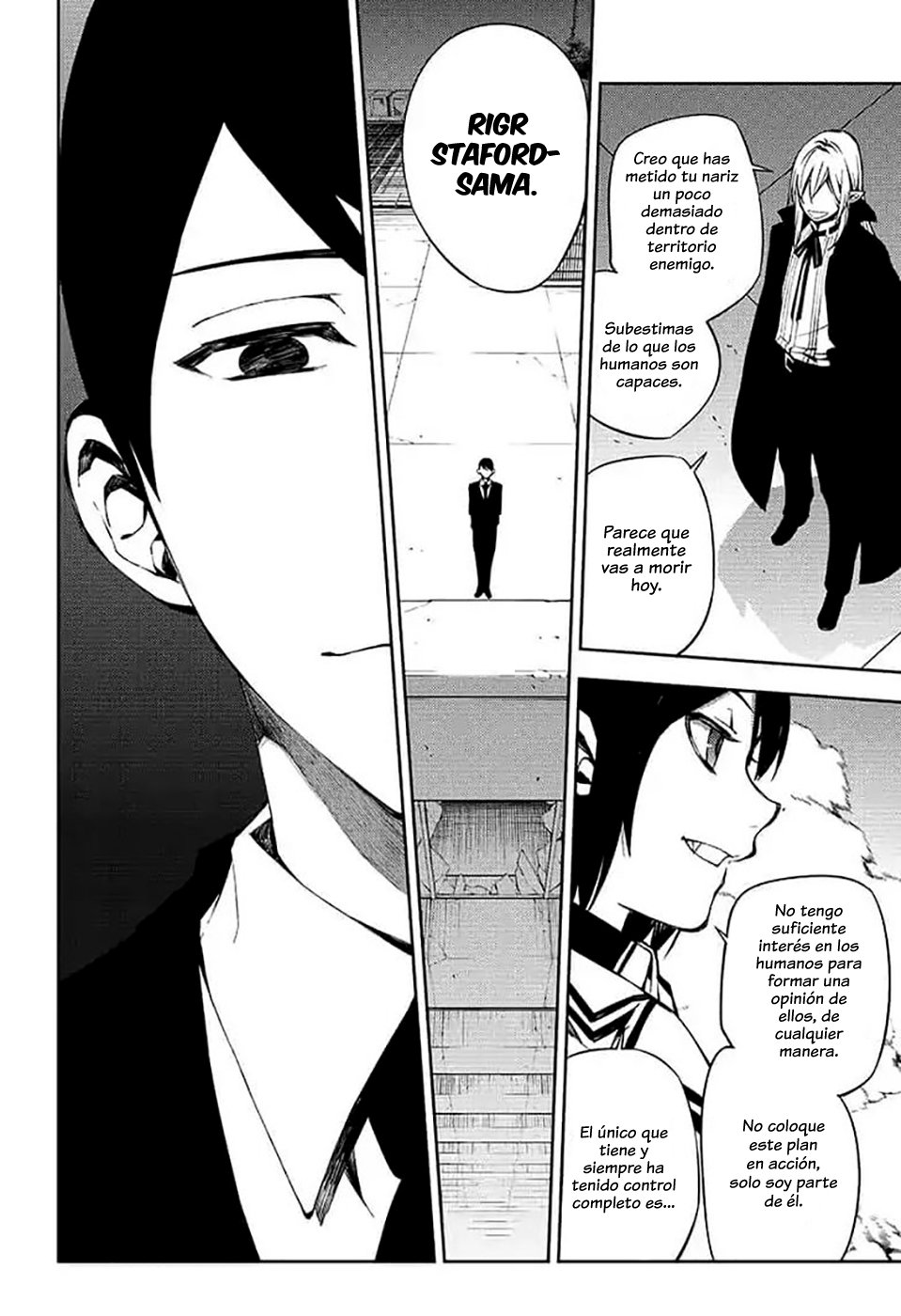 Owari no Seraph Capitulo 80: Relámpago sobre Shibuya. página 18