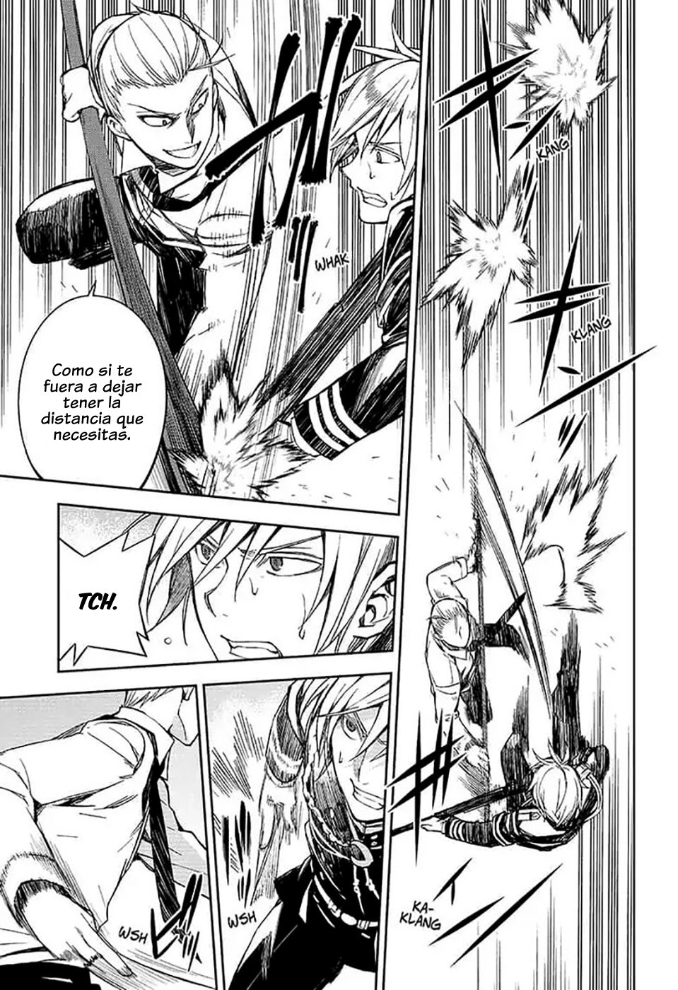 Owari no Seraph Capitulo 80: Relámpago sobre Shibuya. página 25