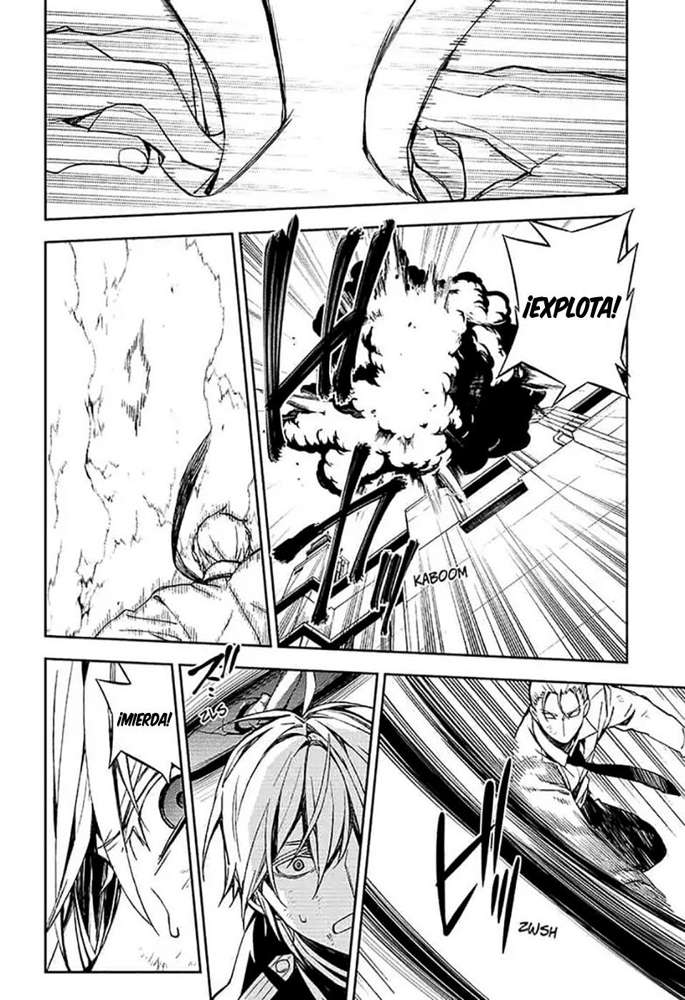 Owari no Seraph Capitulo 80: Relámpago sobre Shibuya. página 26
